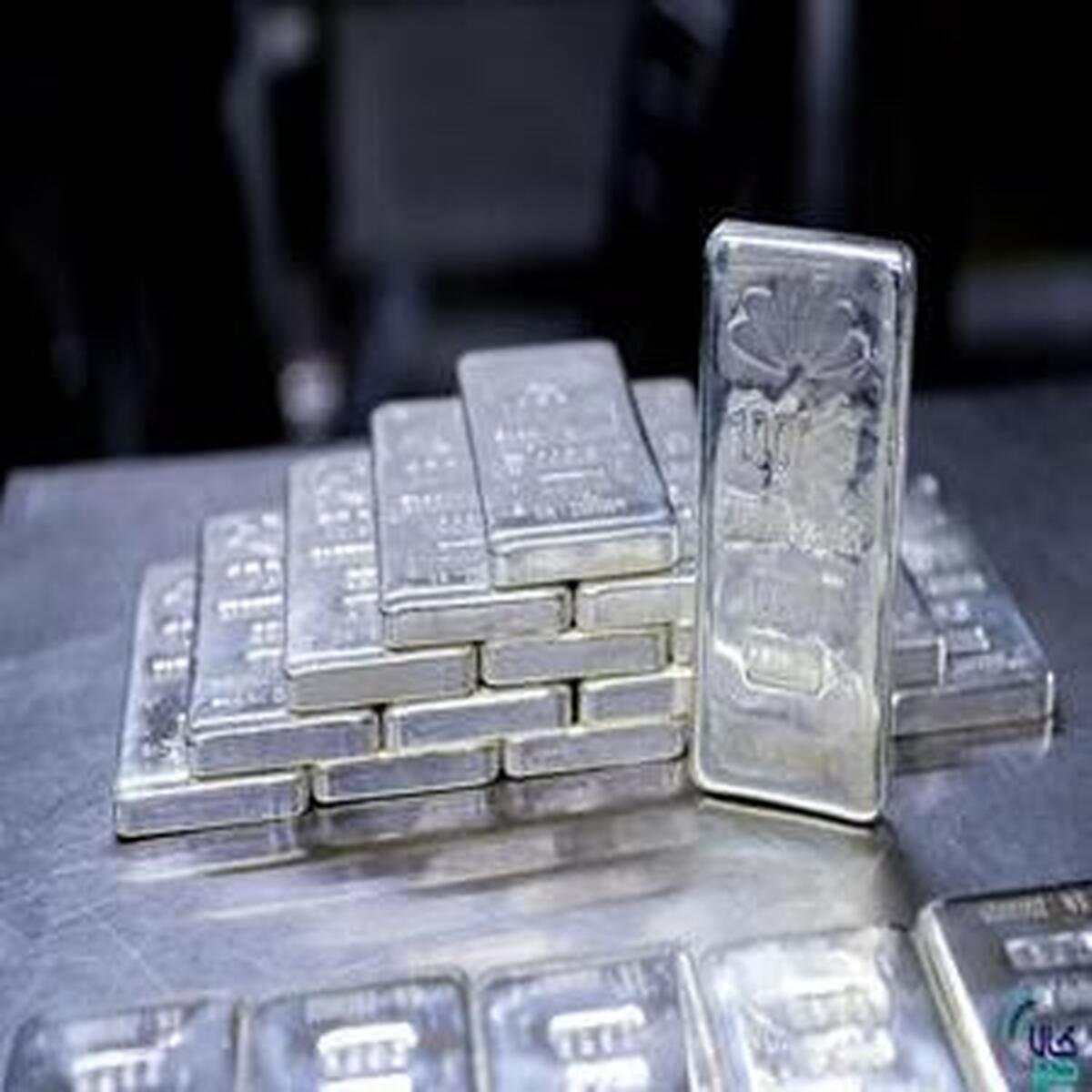 فروش ۱۶۰ کیلوگرم شمش نقره در بورس کالا