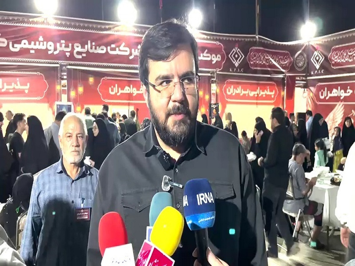 پتروشیمی کرمانشاه در خدمت زائران اربعین