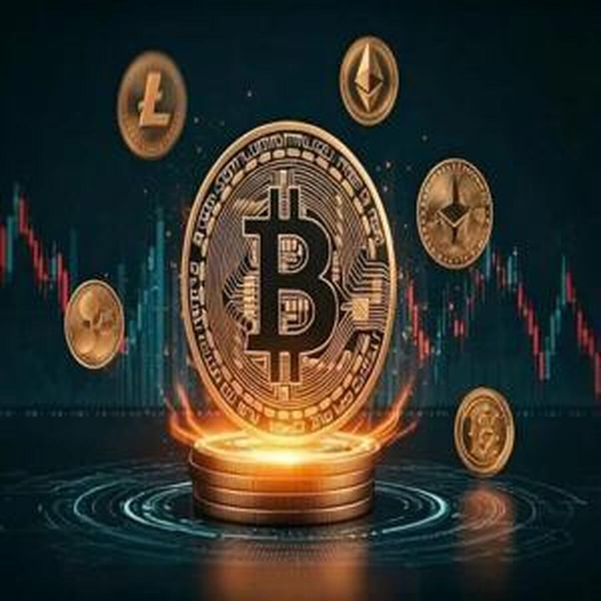 بیت کوین در مسیر صعودی قوی