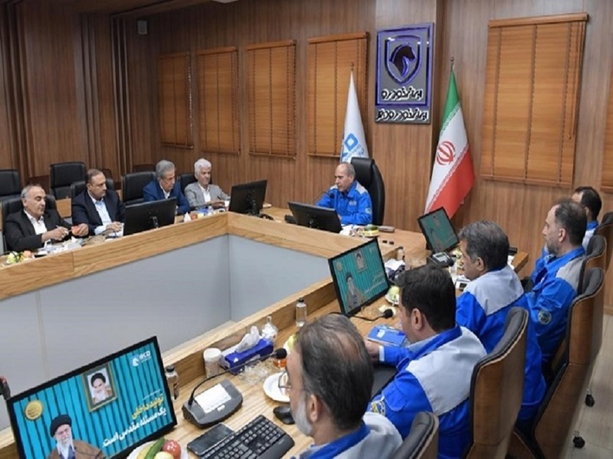 برنامه ایرانخودرو دیزل برای گسترش ارتباط با قطعهسازان داخلی