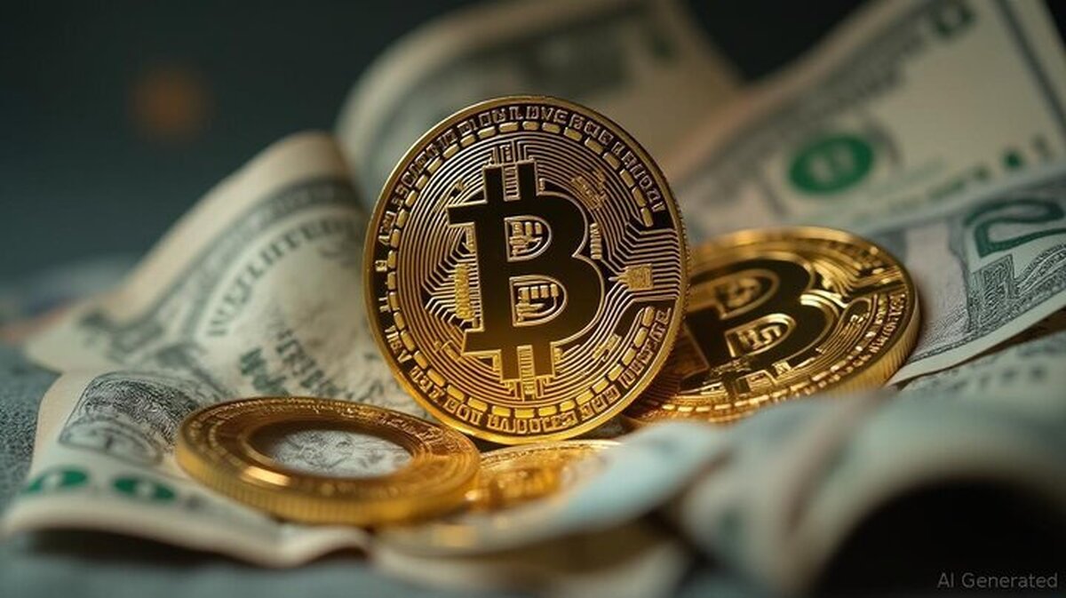 بیت کوین در سطح ۱۲۲ هزار دلار ایستاد