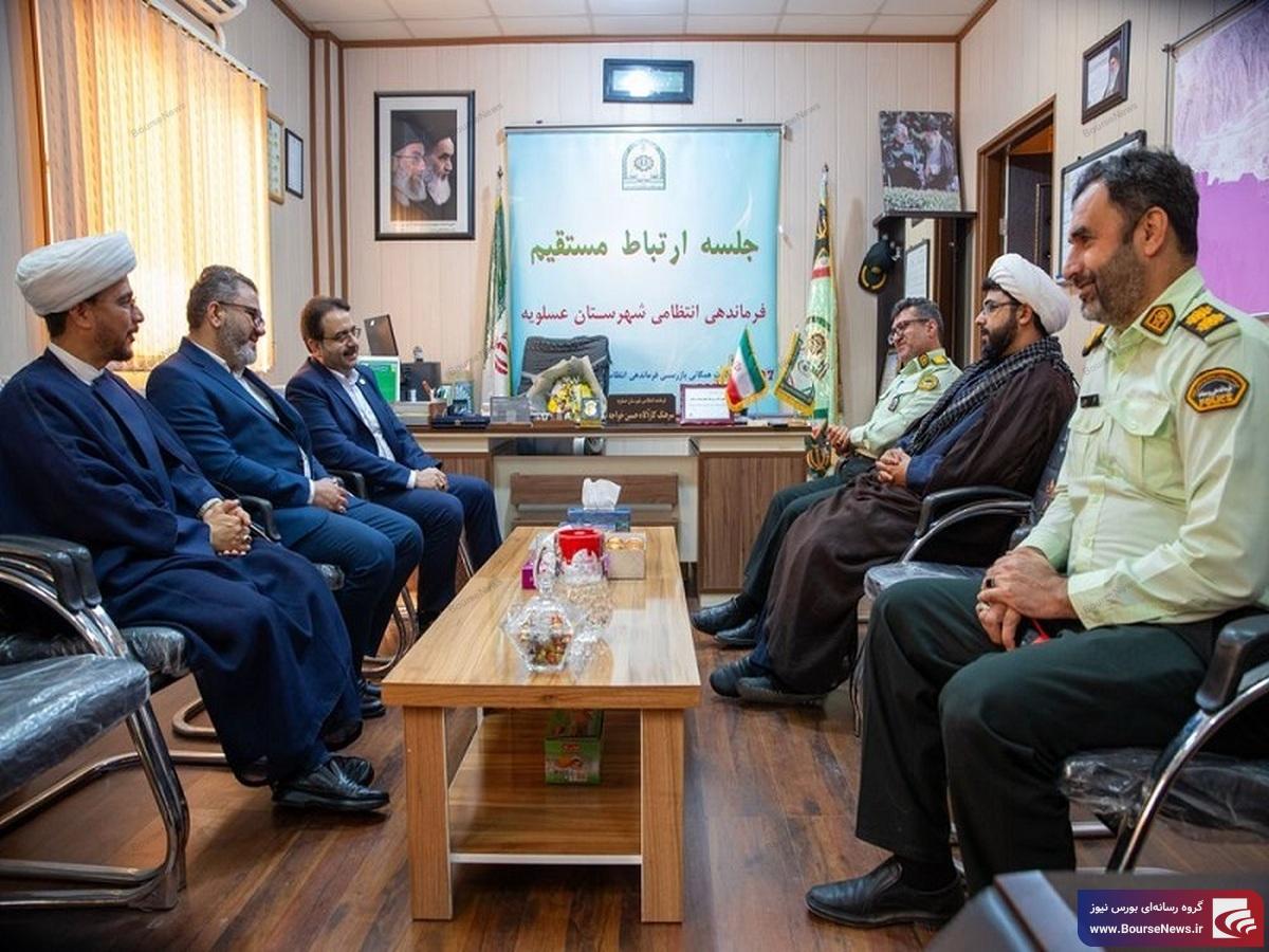 تقدیر مدیرعامل آریاساسول از فرماندهی انتظامی شهرستان عسلویه
