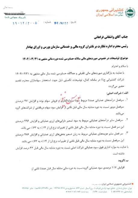 عملکرد درخشان