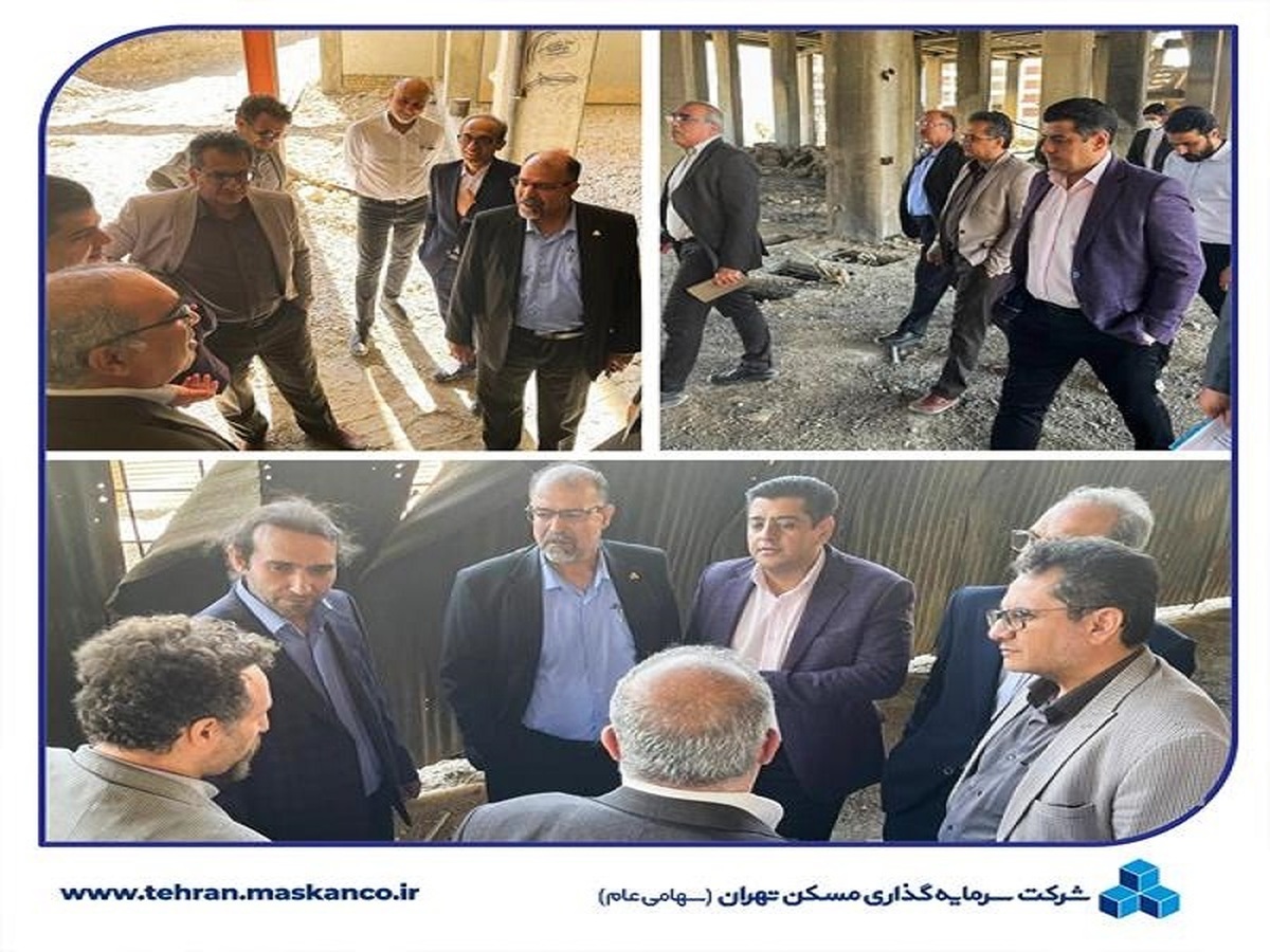 بازدید مدیران ارشد 