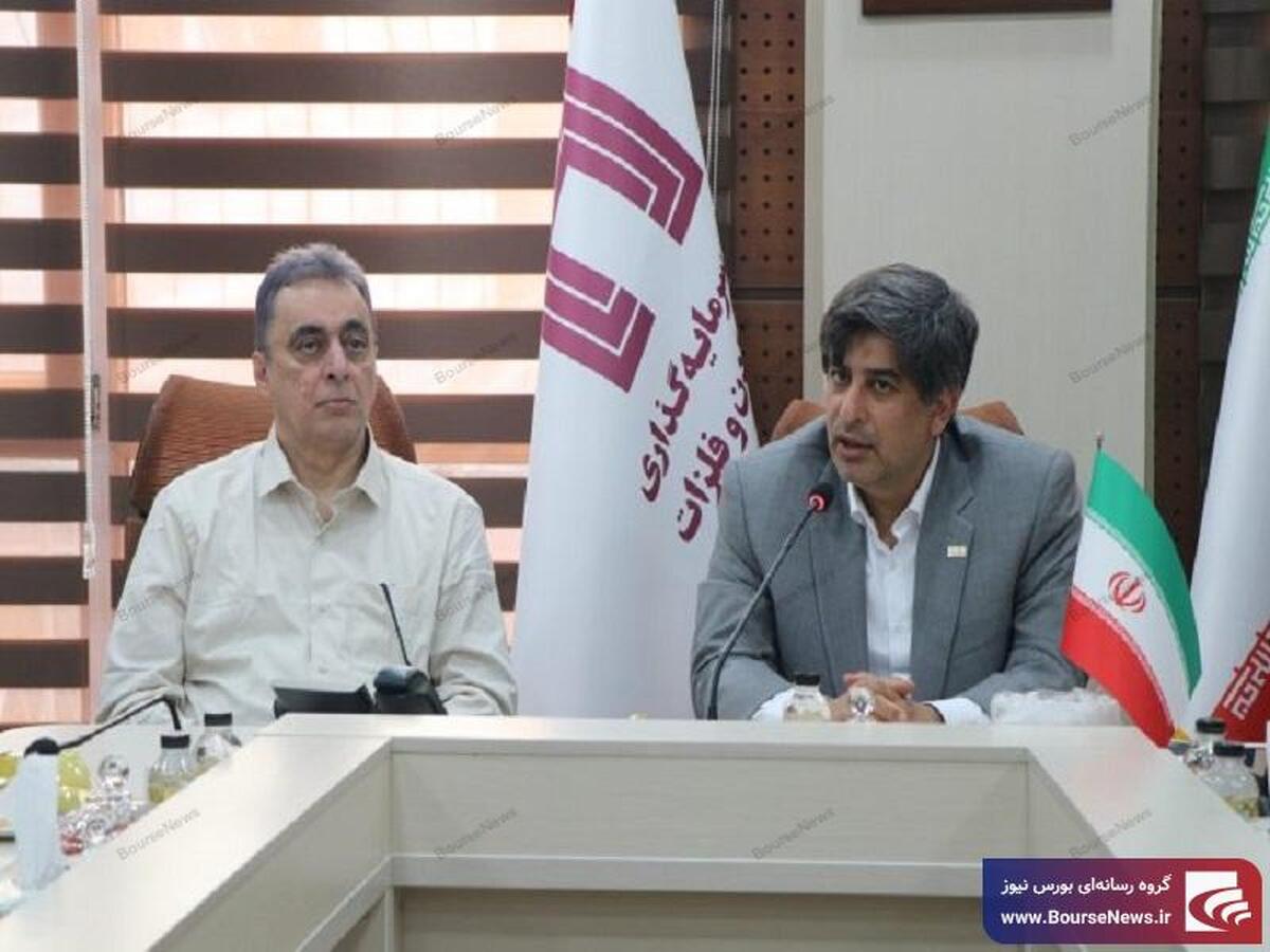 محمد آقاجانلو رئیس هیئتمدیره هلدینگ