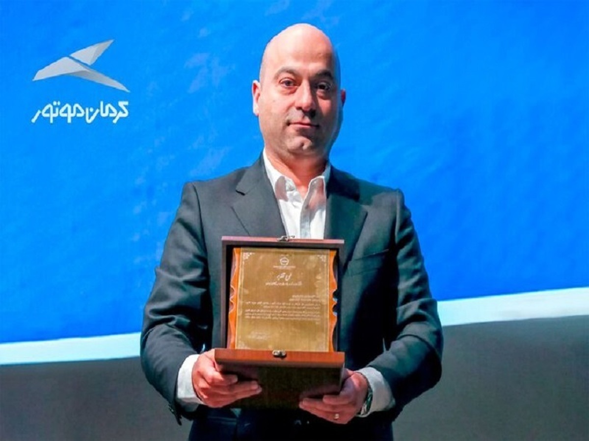 تقدیر از کرمان موتور در سومین همایش تجلیل از برترینهای بورس کالای ایران