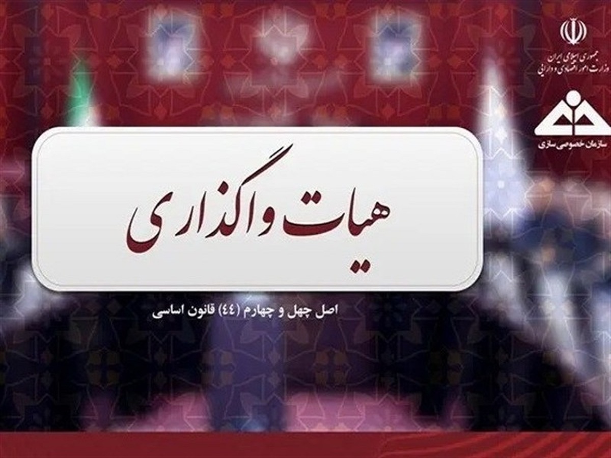 موافقت هیأت واگذاری با عرضه ۵۳ درصد سهام شرکت 