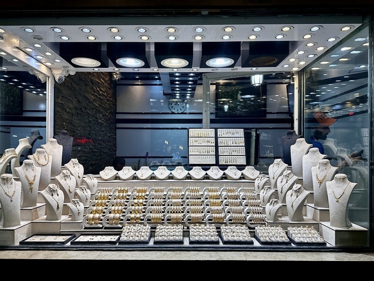 قیمت طلا ۱۸ عیار - ۱۵ آبان ۱۴۰۴