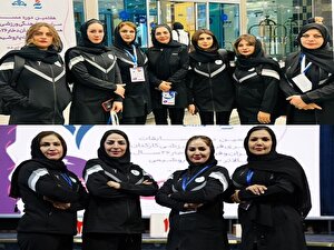 درخشش کاروان پتروشیمی مارون در هفتمین دوره مسابقات سراسری فرهنگی_ورزشی بانوان صنعت پتروشیمی