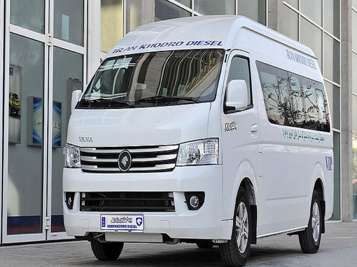 تالار خودرو میزبان ۳۵ دستگاه ون ایران خودرو دیزل