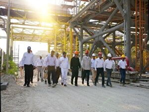 پیشرفت پتروشیمی سبلان ۲ به ۹۵ درصد رسید