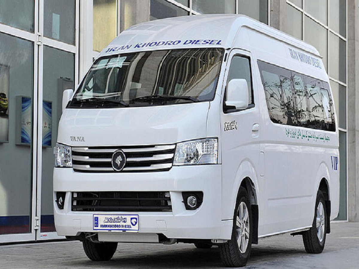 ابلاغ شرایط خرید خودرو ون فوتون وانا