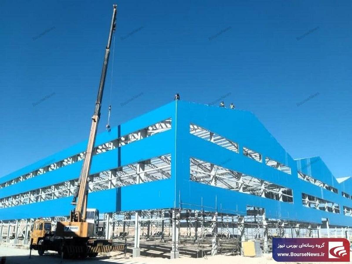 پیشرفت ۲۰ درصدی احداث سالن ذوب و ۵۰ درصدی مهندسی کارخانه فولادسازی قروه