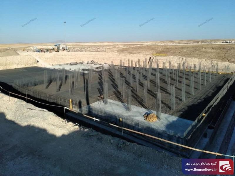 پیشرفت ۲۰ درصدی احداث سالن ذوب و ۵۰ درصدی مهندسی کارخانه فولادسازی قروه