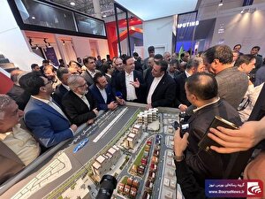 پروژه ستاره کیش، جلوه‌گاه توسعه شهری در روز نخست نمایشگاه کیش اینوکس ۲۰۲۵