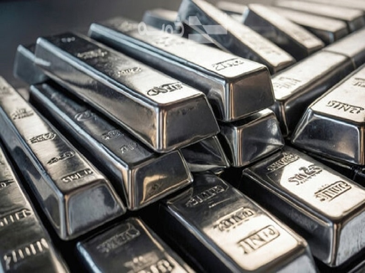 فروش ۲۳۰ کیلوگرم شمش نقره در بازار گواهی سپرده بورس کالا