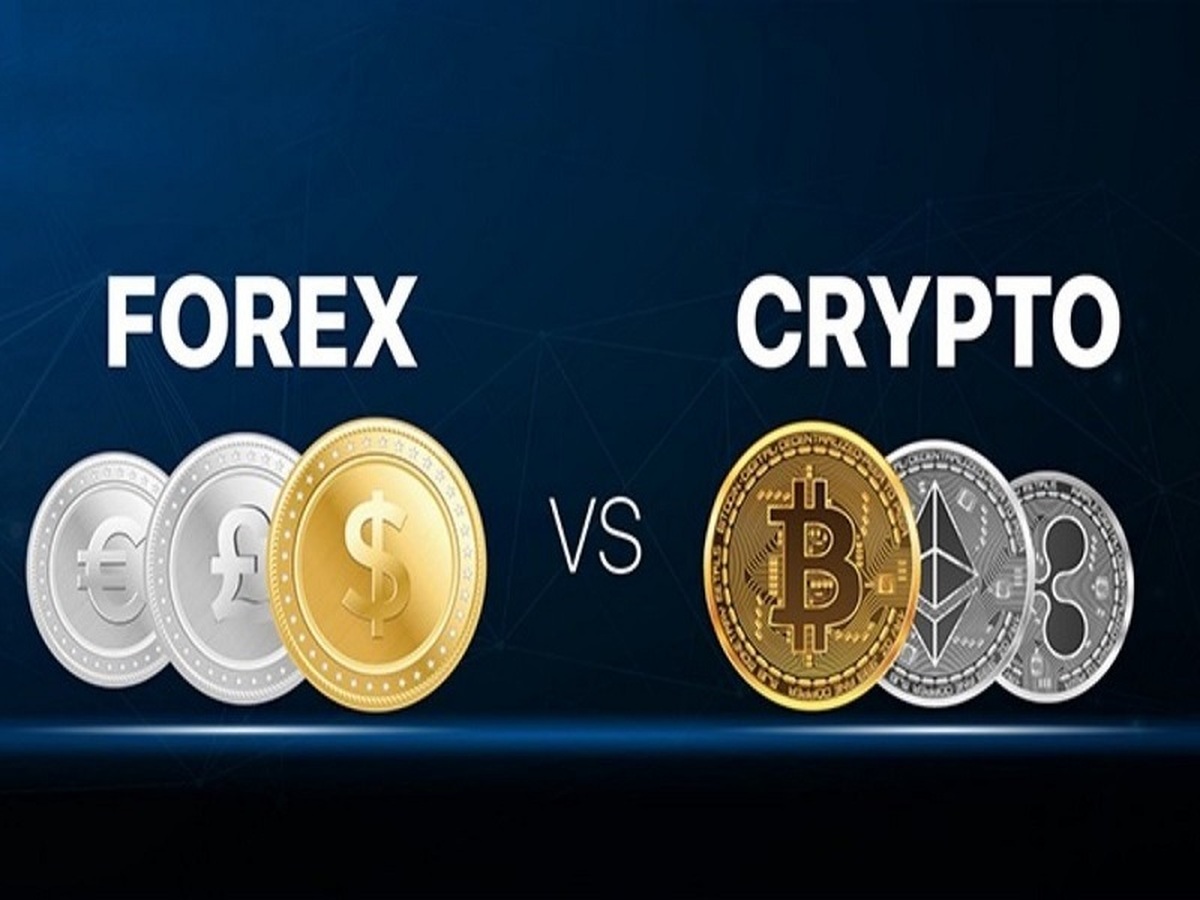 فرق فارکس و کریپتو چیست؟ بررسی مزایا و معایب و چالش ها