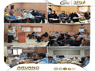 تمدید گواهینامه‌های سیستم مدیریت کیفیت و انرژی در شرکت پتروشیمی اروند