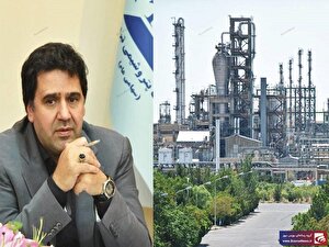 پتروشیمی تبریز تندیس «یازدهمین همایش سراسری رضایتمندی مشتری» را دریافت کرد