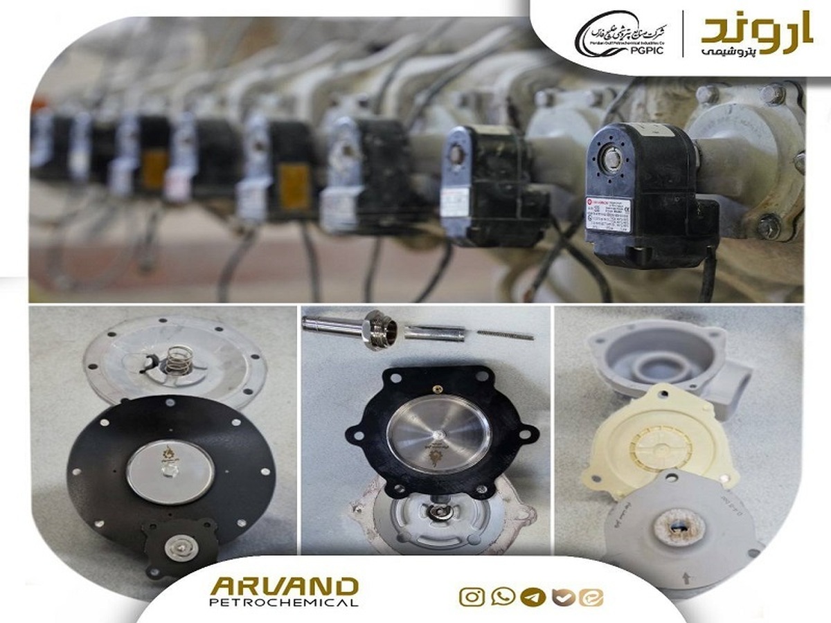 بومی‌سازی سیستم FILTER CLEANING DEVICE در پتروشیمی اروند/ گامی در مسیر خودکفایی و پایداری تولید PVC