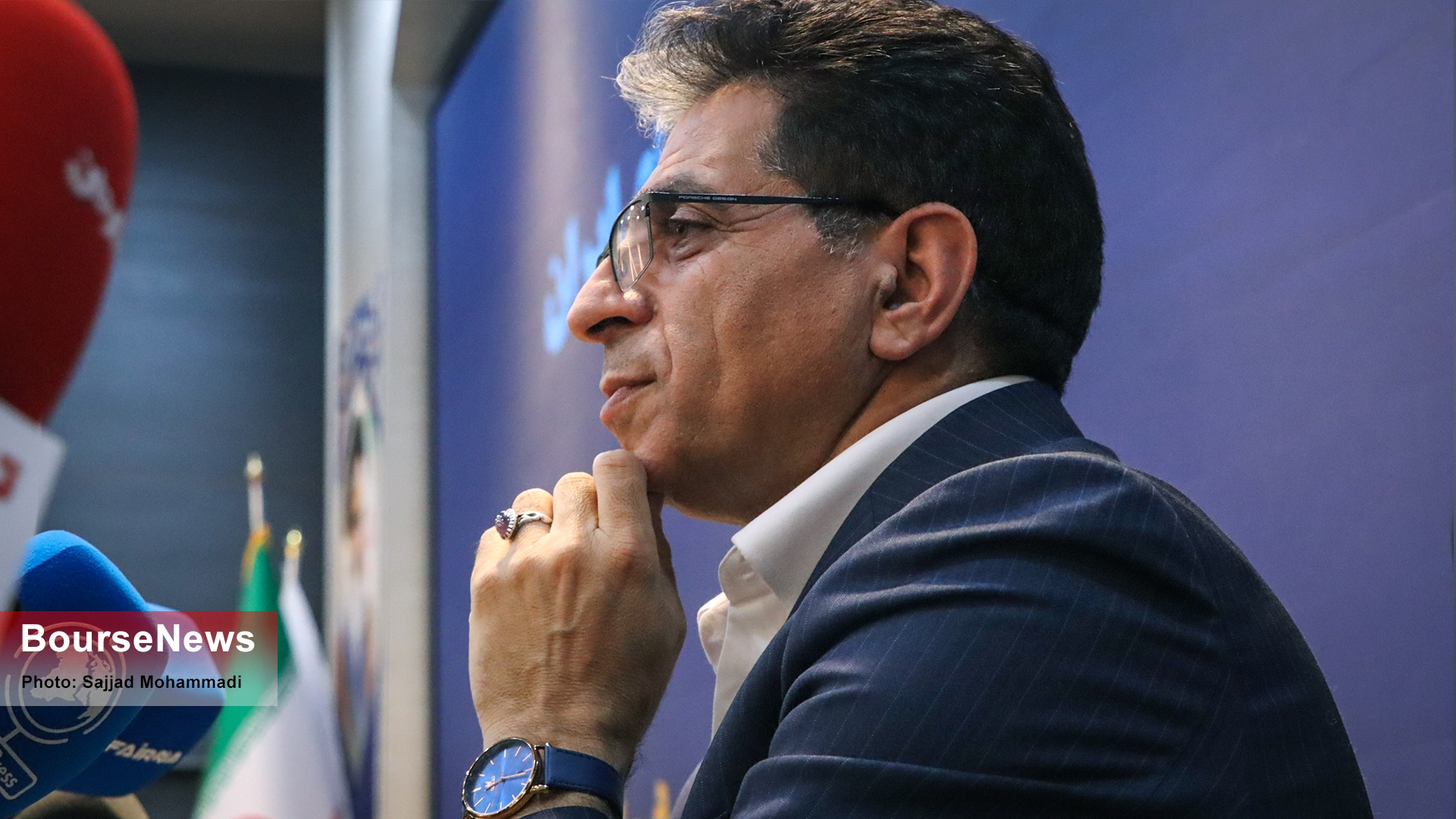 گزارش تصویری نشست خبری «محمدرضا سعیدی»، مدیرعامل شرکت سرمایهگذاری تأمین اجتماعی (شستا) گزارش تصویری نشست خبری «محمدرضا سعیدی»، مدیرعامل شرکت سرمایهگذاری تأمین اجتماعی (شستا)