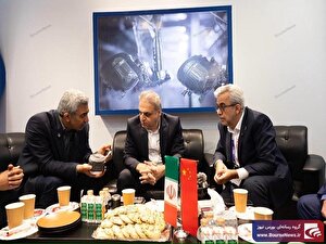 حضور درخشان «کمپرسورسازی پادنا» در بیست و پنجمین نمایشگاه بین المللی لوازم خانگی حضور درخشان «کمپرسورسازی پادنا» در بیست و پنجمین نمایشگاه بین المللی لوازم خانگی