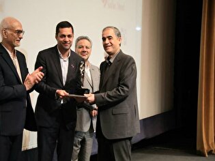 مهدی نصر آزادانی، مرد سال فولاد ایران شد مهدی نصر آزادانی، مرد سال فولاد ایران شد