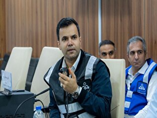 برگزاری موفق مانور تهاجم آفندی شرکت‌های نفتی غرب بندرعباس