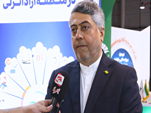 صادرات ۱۲۵ هزار تنی از مسیر ریلی بندر کاسپین به اوراسیا