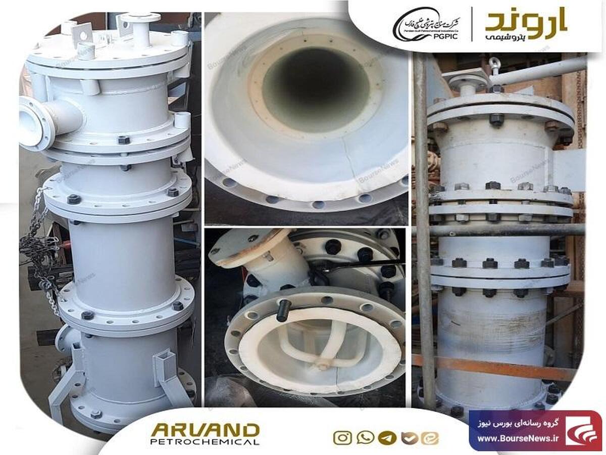 ساخت فیلتر فرایندی ۱۵۰۰۳-FT برای نخستین‌بار در کشور توسط متخصصان پتروشیمی اروند