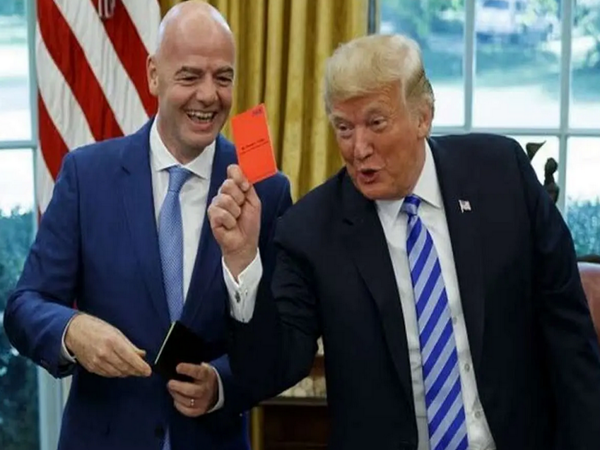 ترامپ در مراسم قرعه کشی جام جهانی ۲۰۲۶ حاضر می‌شود