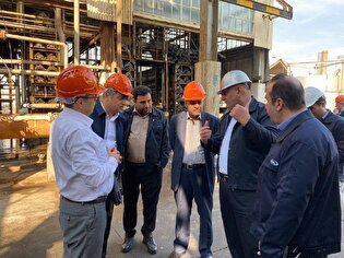  بازدید مدیرعامل شرکت نفت ایرانول از پالایشگاه روغن‌سازی آبادان و پایانه صادراتی بندر امام (ره)