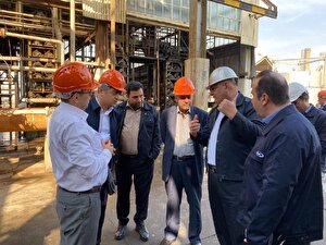  بازدید مدیرعامل شرکت نفت ایرانول از پالایشگاه روغن‌سازی آبادان و پایانه صادراتی بندر امام (ره)