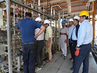 گام بلند بیدبلند خلیج‌فارس در تحقق اهداف راهبردی پروژه جمع‌آوری گاز‌های مشعل در شرق کارون