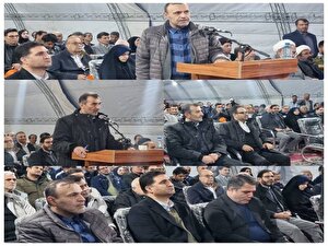 واحد فولادسازی مجتمع فولاد قاینات با دستور رئیس‌جمهور و حضور رئیس هیئت‌عامل ایمیدرو افتتاح شد