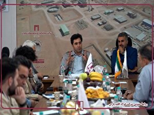 پیشرفت ۳۱.۴ درصدی طرح ملی فولاد اقلید پارس/ ایجاد ۱۳۰۰ شغل مستقیم و غیرمستقیم با اجرای طرح