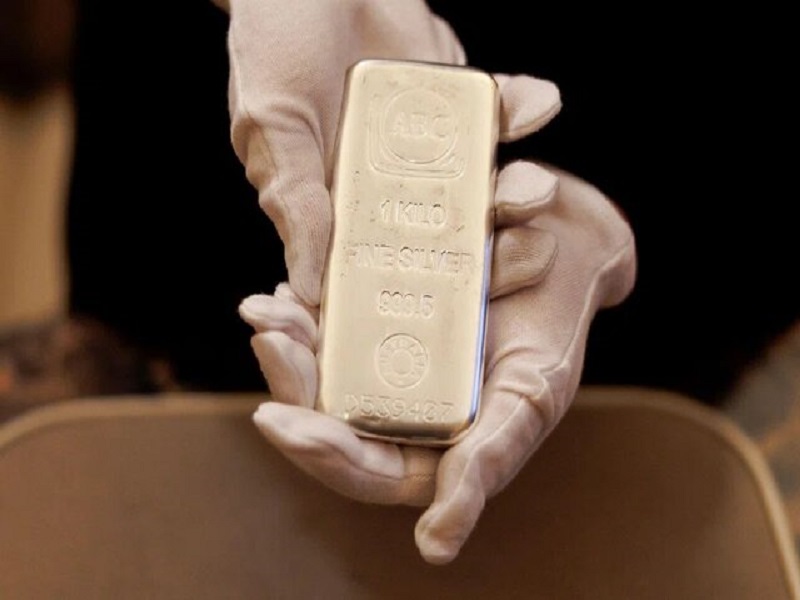 نقره جهانی به رکورد جدیدی رسید