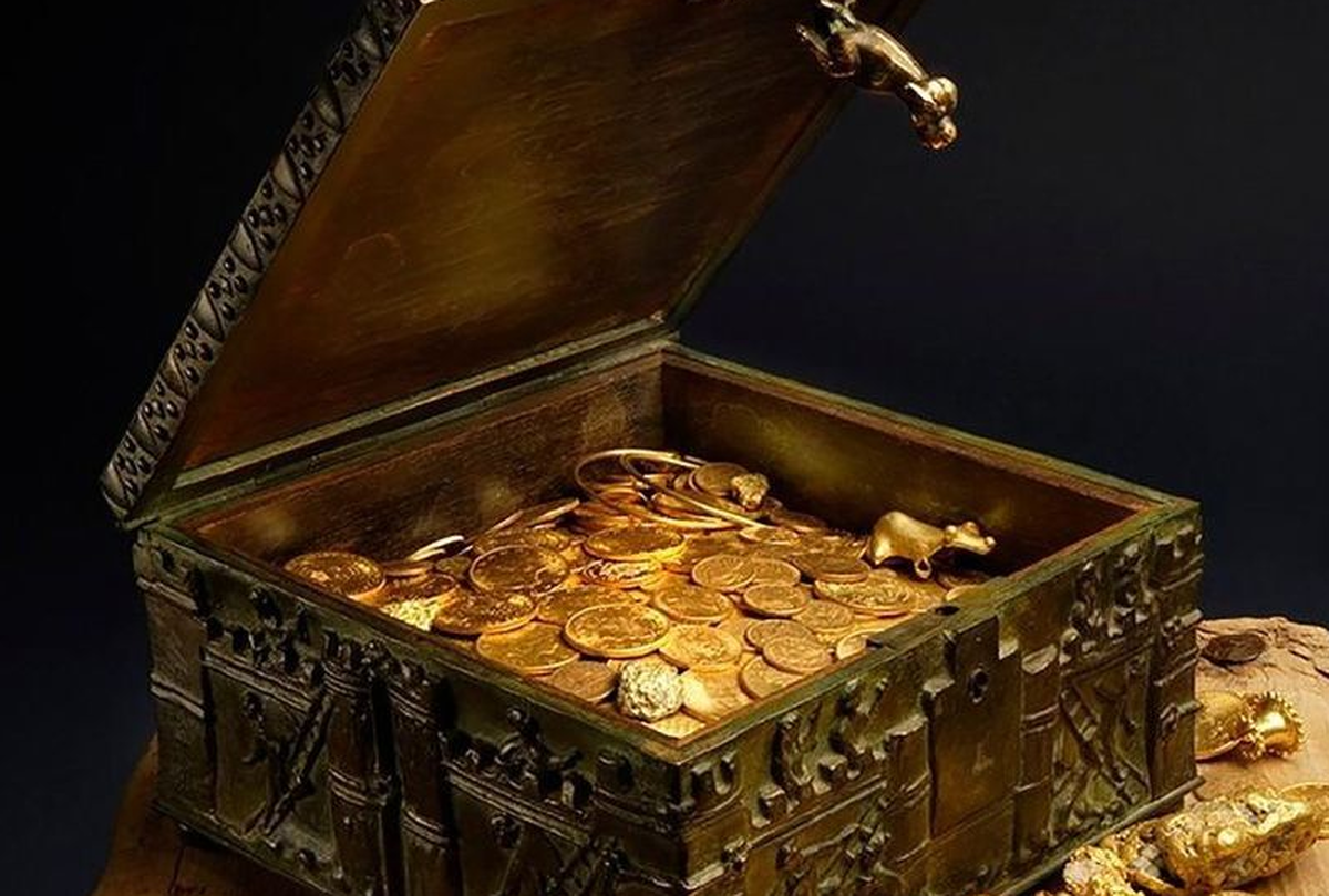 ارزش معاملات صندوق های طلا ۱۲.۸ همت شد