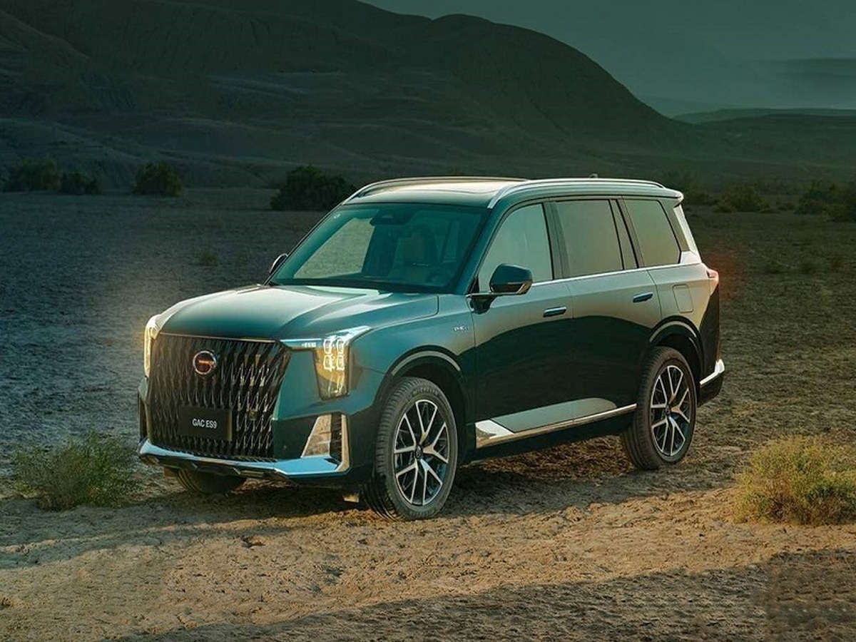 عرضه رسمی شاسی‌بلند GAC ES ۹ توسط پرشیا خودرو