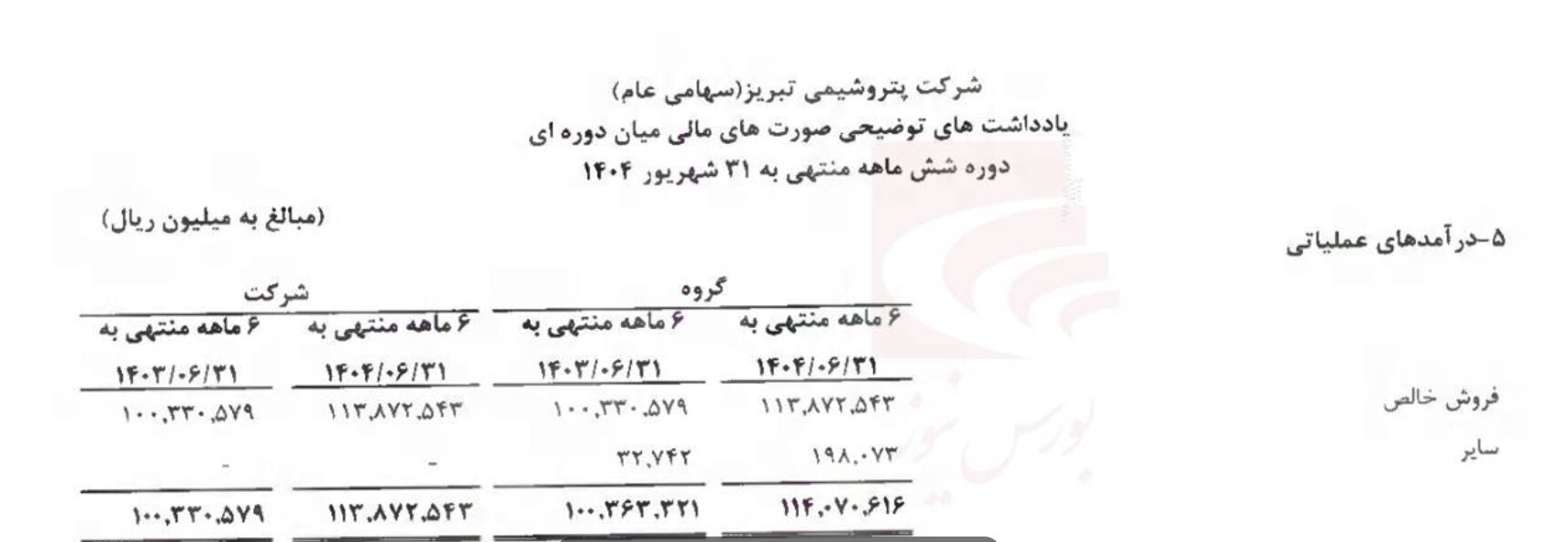 پتروشیمی تبریز؛ شرکتی پیچیده و پر پتانسیل