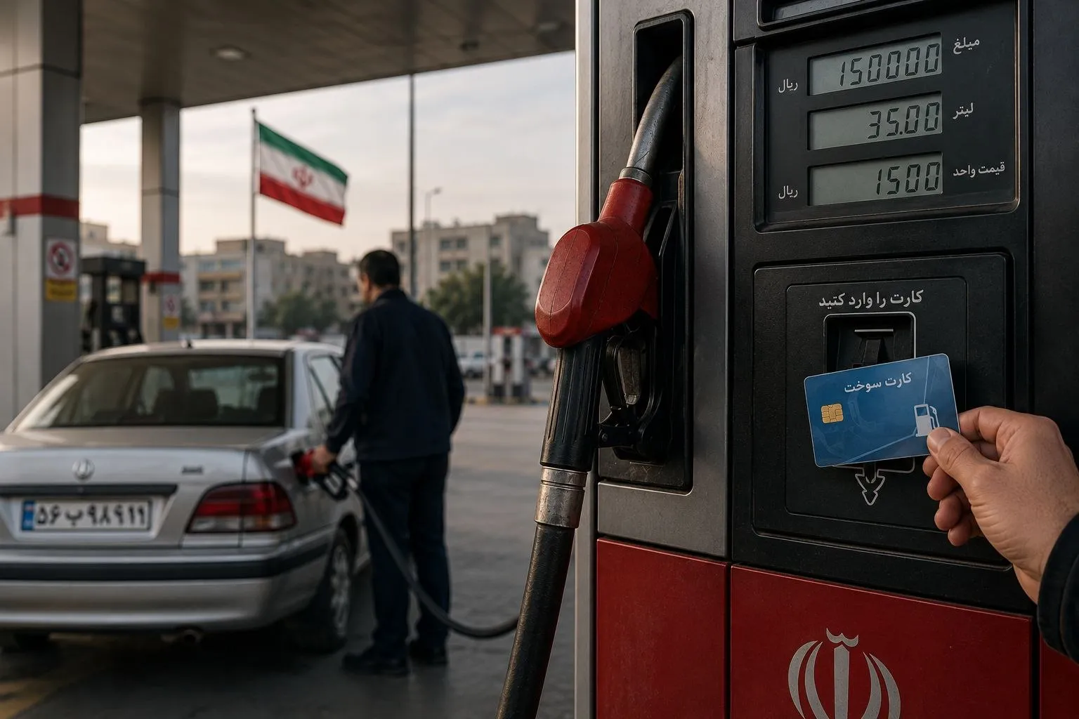 نرخ بنزین
