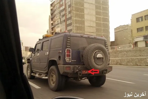 عکس/خودروی 