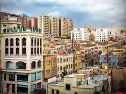 حداقل اجاره مسکن در میدان ولیعصر ۱۵ میلیون تومان