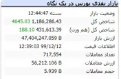 شاخص امروز با رشد ۴ هزار واحدی به کار خود پایان داد