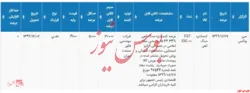 عرضه ۳۰ هزار تن کنسانتره سنگ آهن در بورس کالا