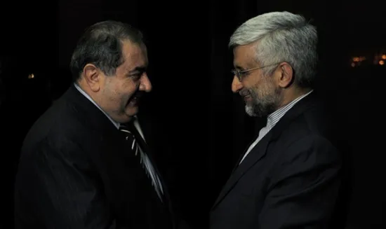 عکس/استقبال وزیر خارجه عراق از جلیلی