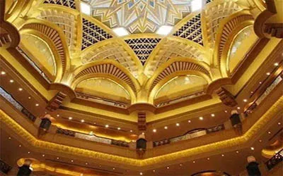 تنها هتل 8 ستاره جهان را ببینید