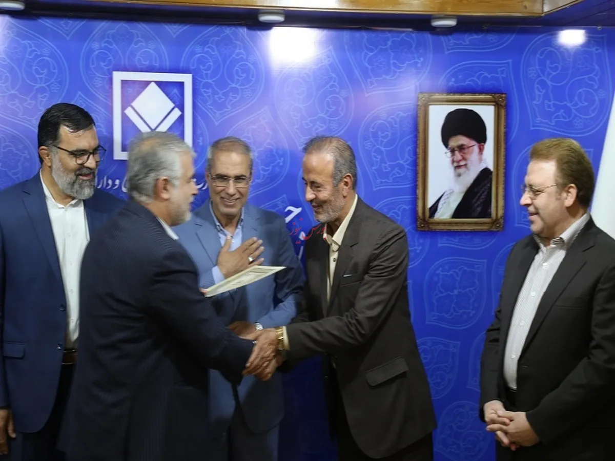 عضو جدید هیات عالی نظارت معارفه شد