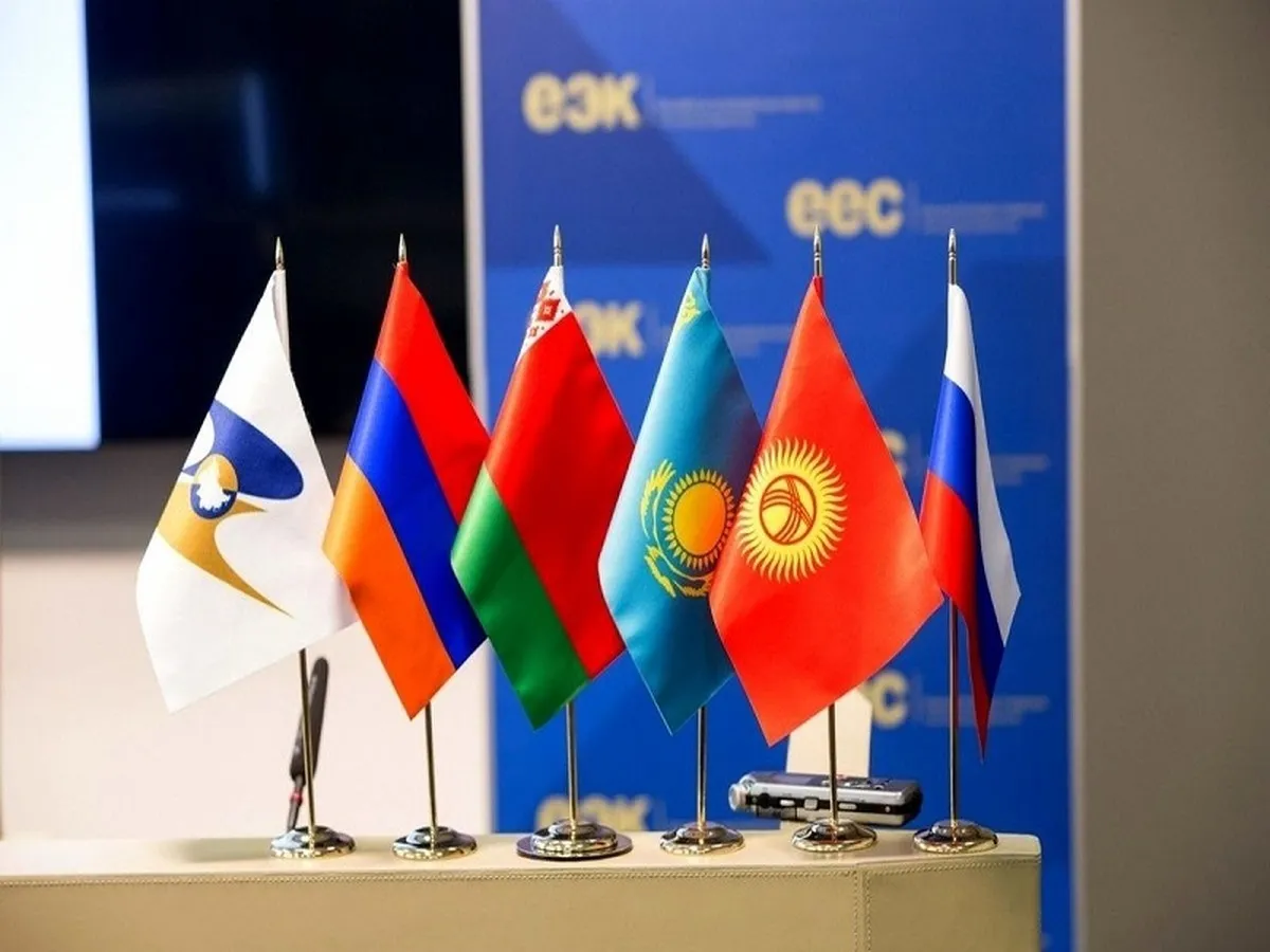 ثبت سفارش کدهای تعرفه ممنوعه از اوراسیا