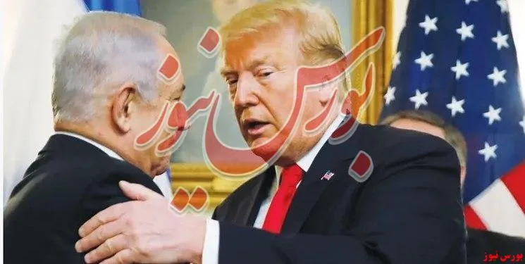گفت‌وگوی تلفنی ترامپ و نتانیاهو درباره اوضاع منطقه / کاخ سفید با صدور بیانیه‌ای بدون ارائه هرگونه جزئیاتی اعلام کرد که «دونالد ترامپ» رئیس‌جمهور آمریکا و «بنیامین نتانیاهو» نخست‌وزیر رژیم صهیونیستی نیمه‌شب گذشته (چهارشنبه) طی یک تماس تلفنی در خصوص «موضوعات مهم» مربوط به منطقه و روابط میان رژیم صهیونیستی و آمریکا گفتگو کردند.